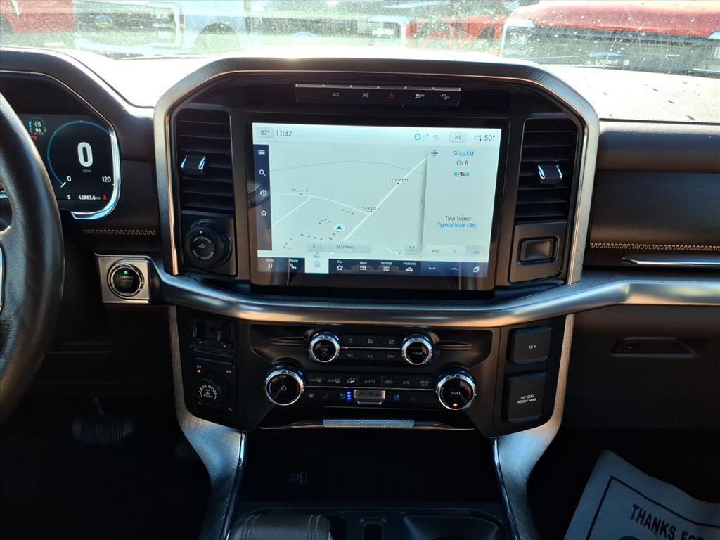 used 2022 Ford F-150 car, priced at $50,678