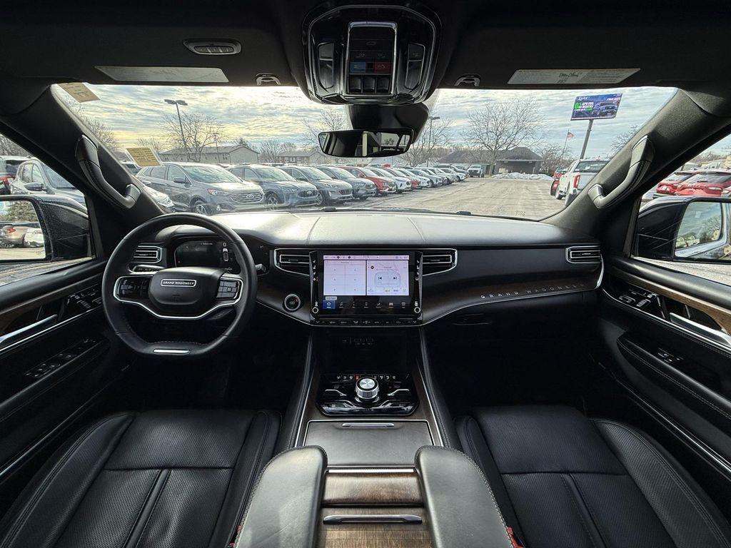 used 2024 Jeep Grand Wagoneer L car, priced at $54,996