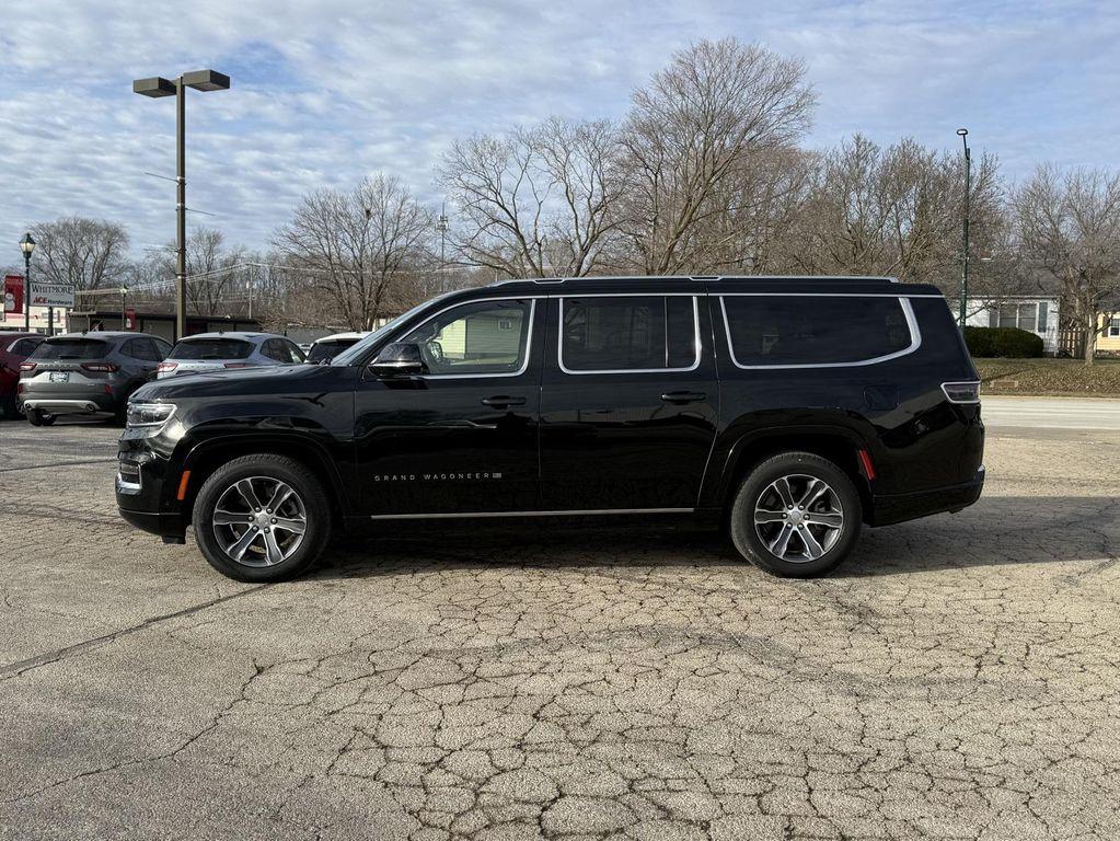 used 2024 Jeep Grand Wagoneer L car, priced at $54,996