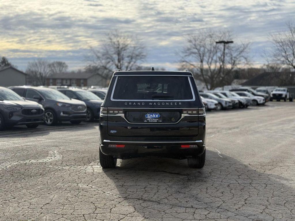 used 2024 Jeep Grand Wagoneer L car, priced at $54,996