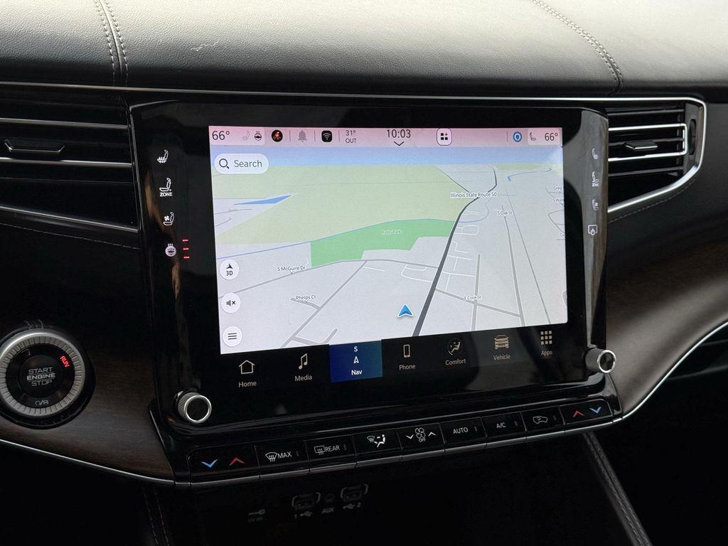 used 2024 Jeep Grand Wagoneer L car, priced at $54,996