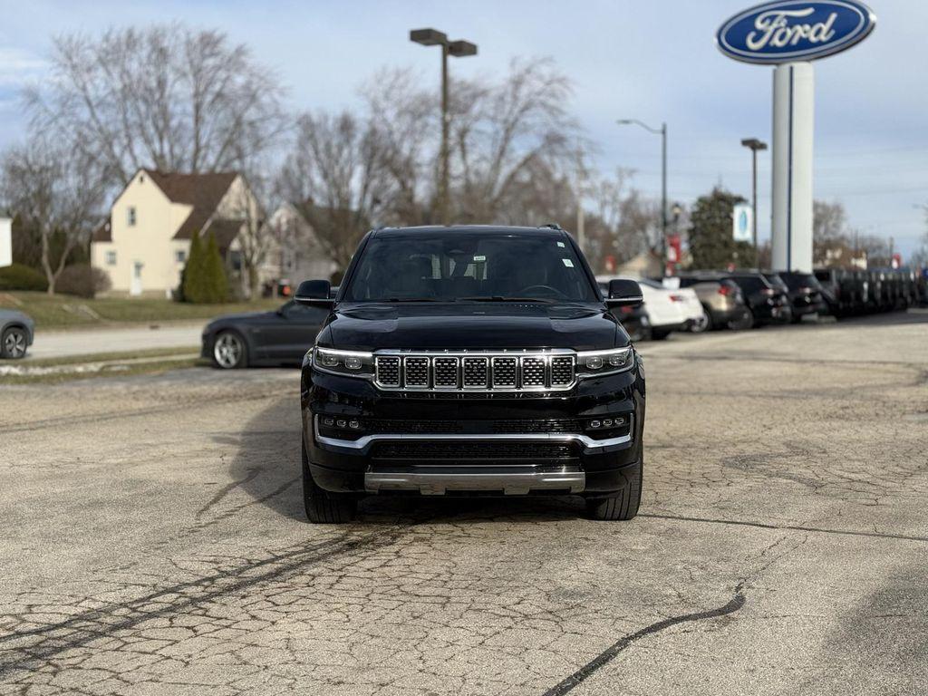 used 2024 Jeep Grand Wagoneer L car, priced at $54,996