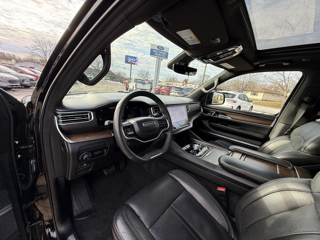 used 2024 Jeep Grand Wagoneer L car, priced at $54,996