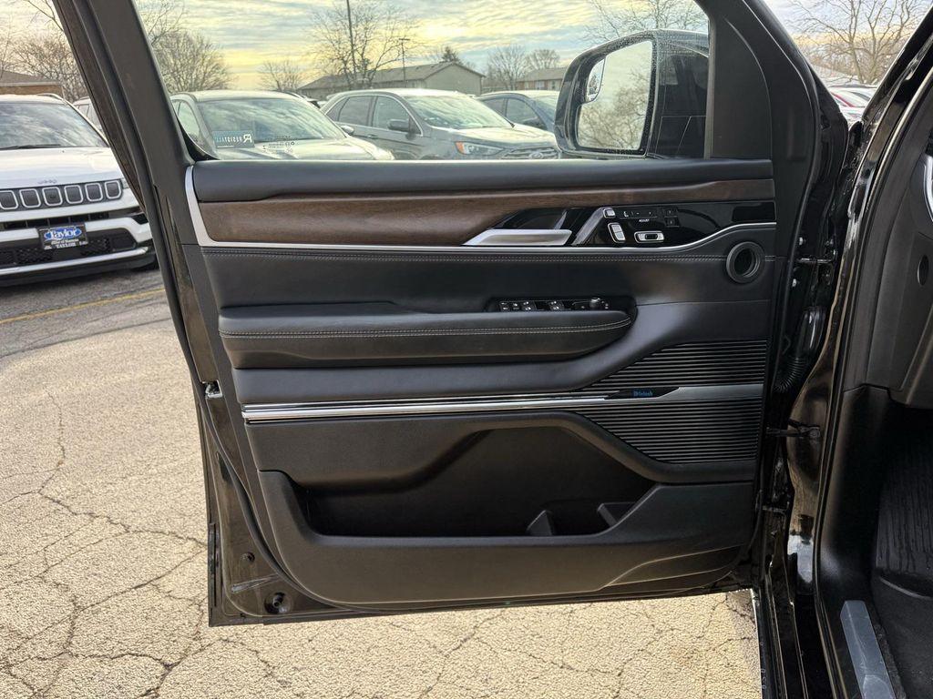 used 2024 Jeep Grand Wagoneer L car, priced at $54,996