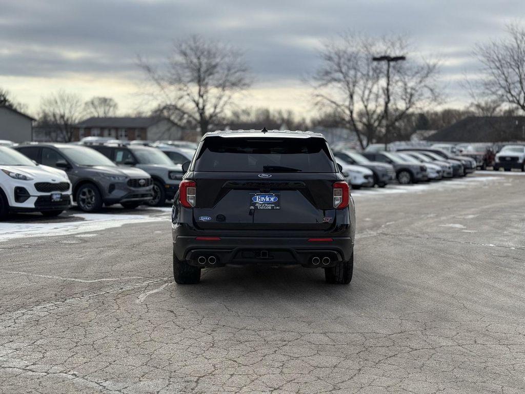 used 2022 Ford Explorer car, priced at $35,996