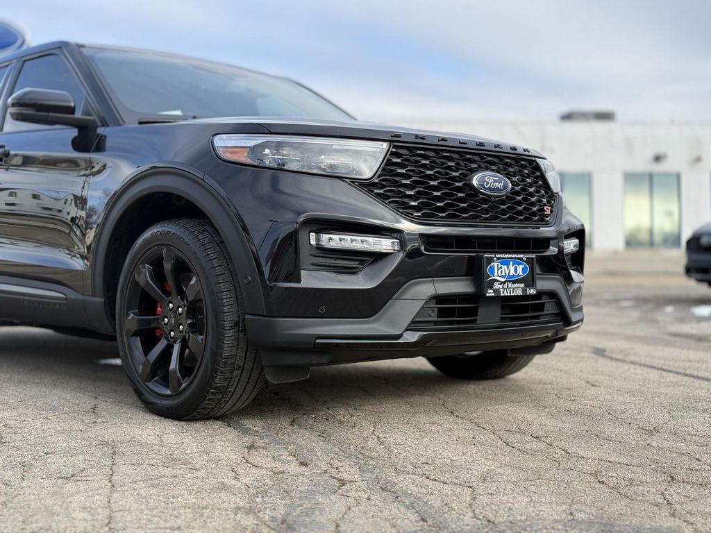 used 2022 Ford Explorer car, priced at $35,996