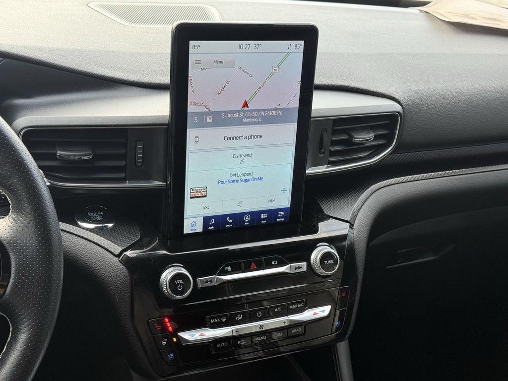 used 2022 Ford Explorer car, priced at $35,996