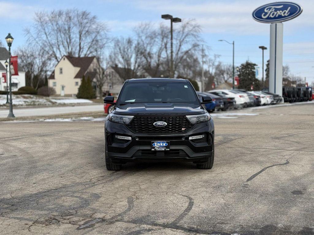 used 2022 Ford Explorer car, priced at $35,996