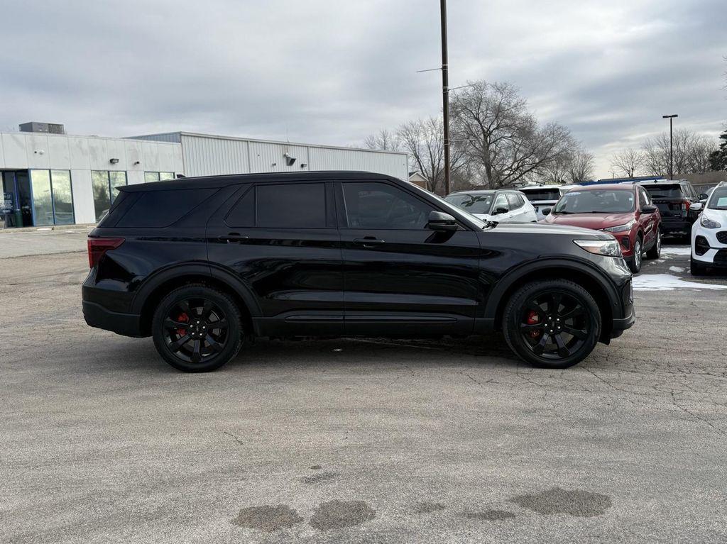 used 2022 Ford Explorer car, priced at $35,996