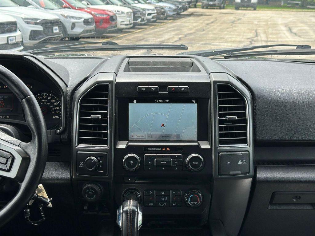 used 2018 Ford F-150 car, priced at $26,996