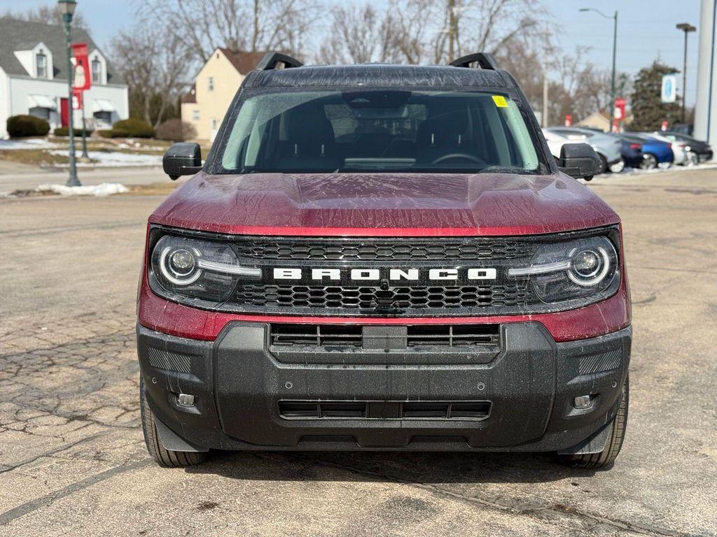new 2025 Ford Bronco Sport car, priced at $36,304