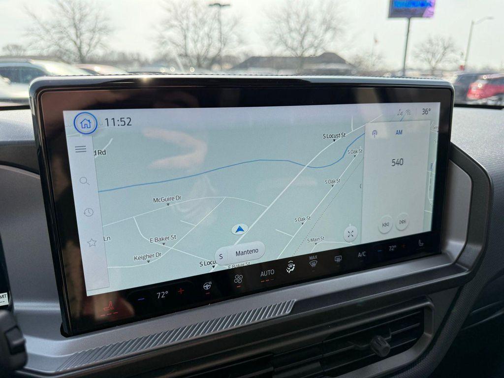 new 2025 Ford Bronco Sport car, priced at $36,304