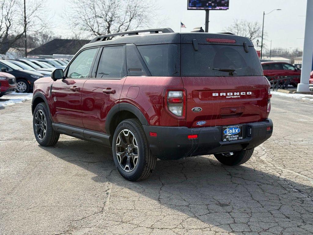 new 2025 Ford Bronco Sport car, priced at $36,304
