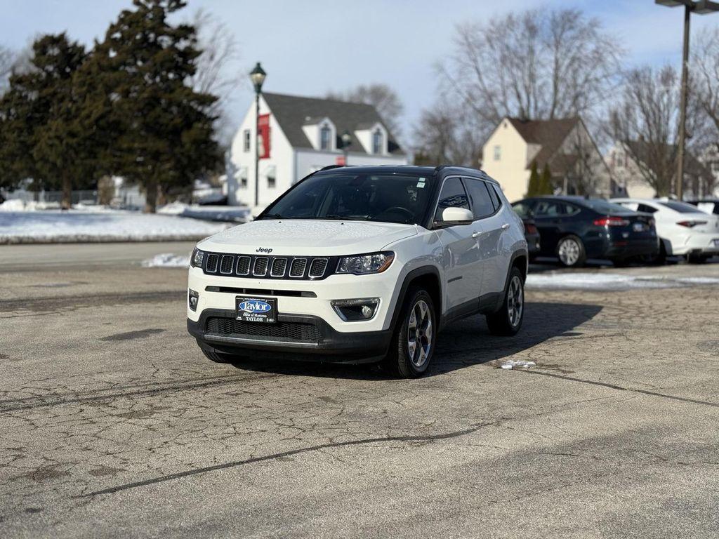 used 2018 Jeep Compass car, priced at $15,996