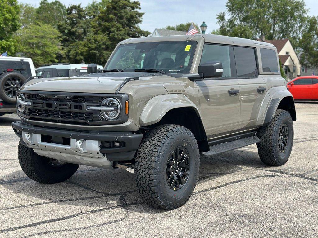 new 2026 Ford Bronco car, priced at $86,520