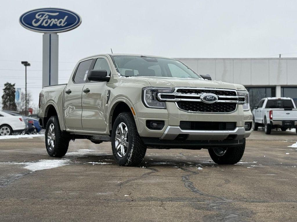 new 2025 Ford Ranger car, priced at $39,981