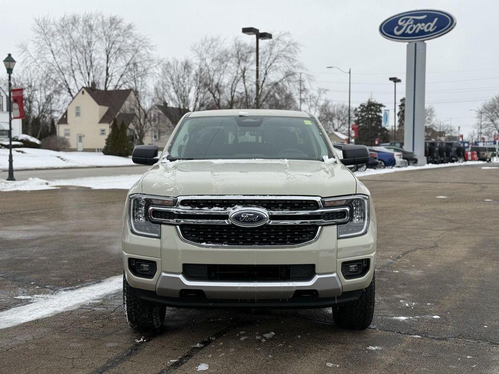 new 2025 Ford Ranger car, priced at $39,981