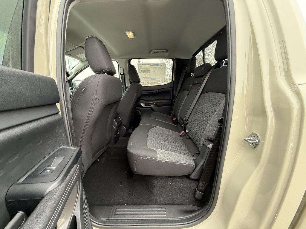 new 2025 Ford Ranger car, priced at $39,981