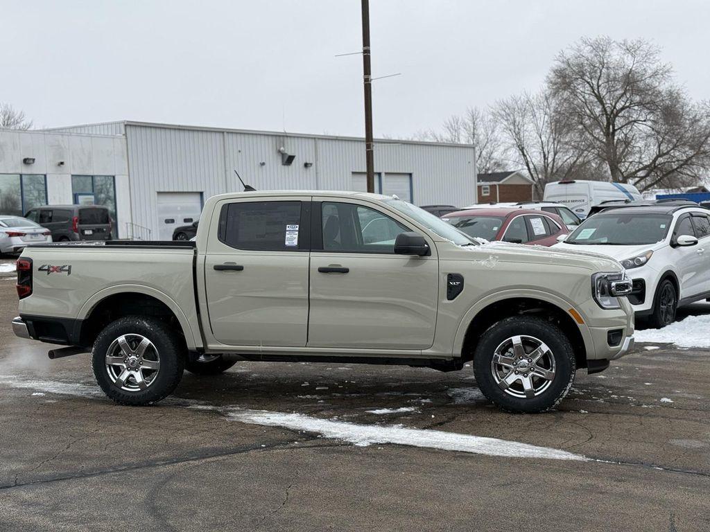 new 2025 Ford Ranger car, priced at $39,981