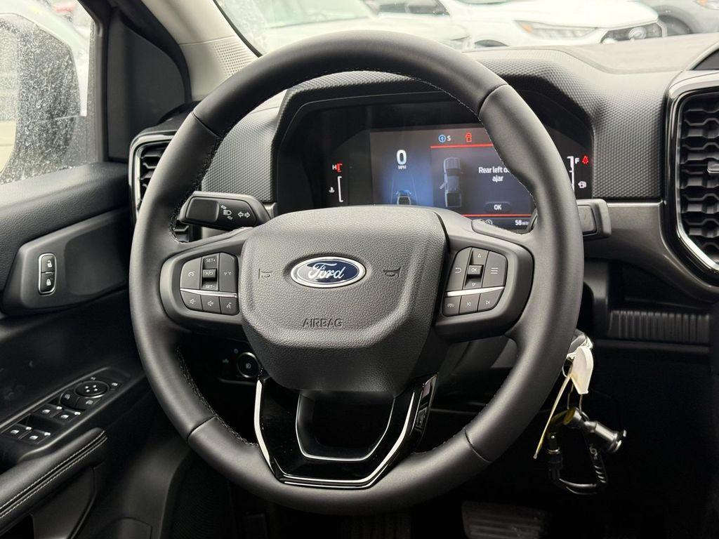 new 2025 Ford Ranger car, priced at $39,981