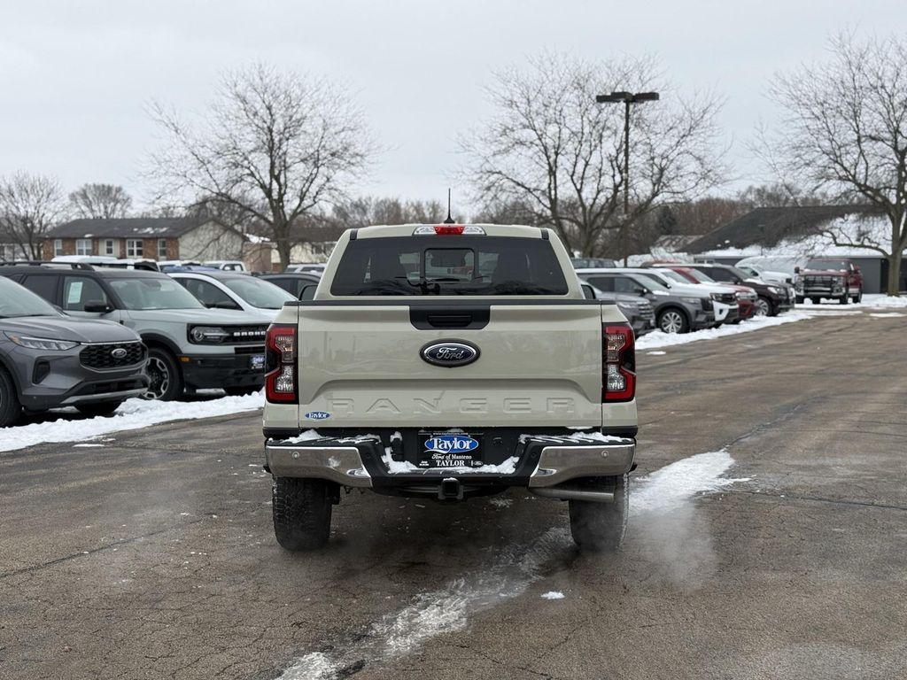 new 2025 Ford Ranger car, priced at $39,981