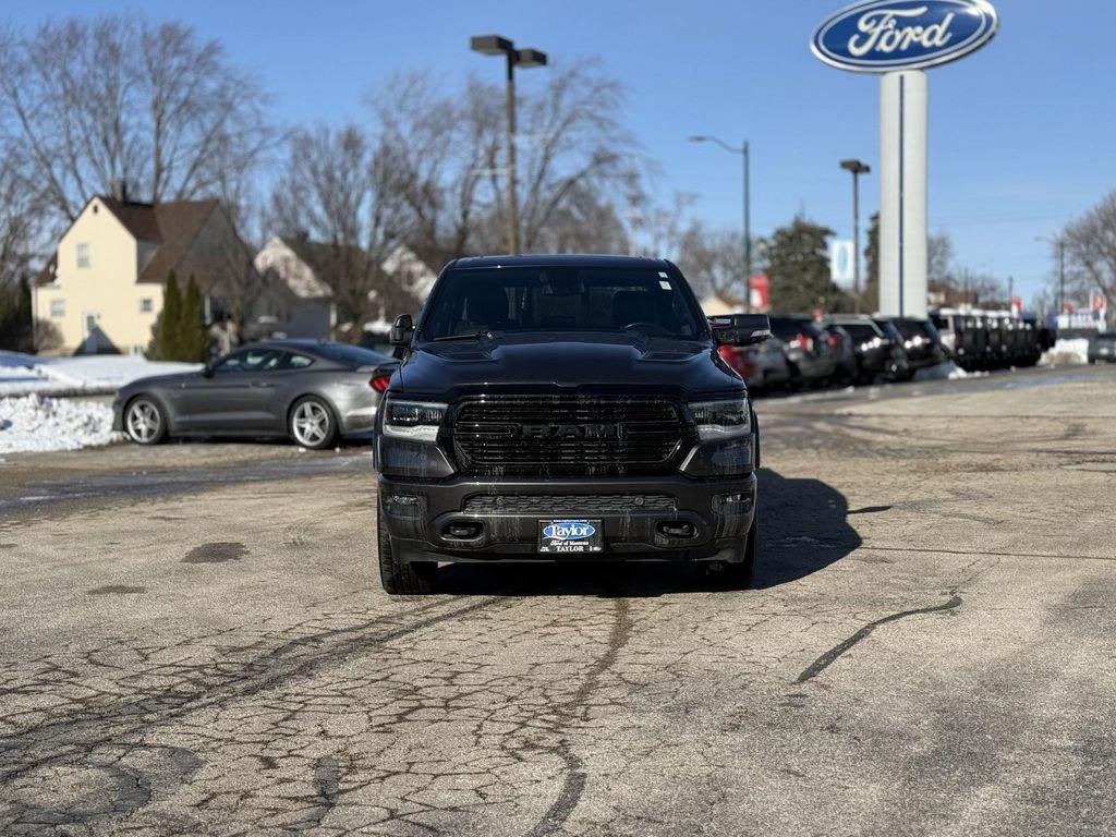 used 2020 Ram 1500 car, priced at $38,996