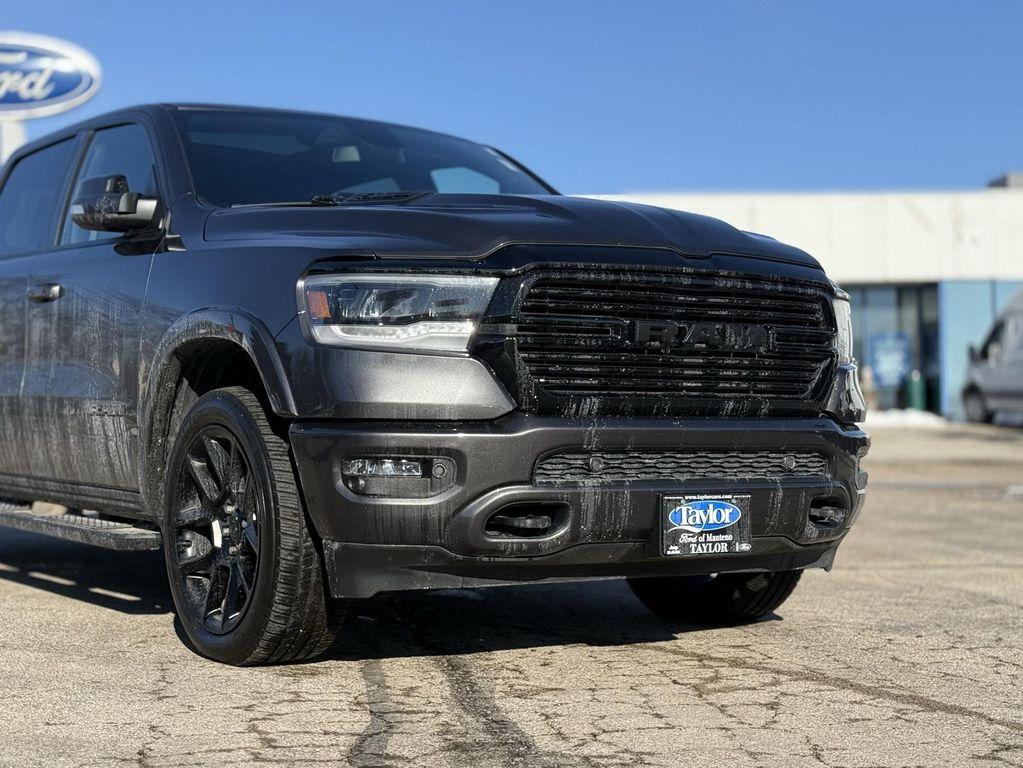 used 2020 Ram 1500 car, priced at $38,996
