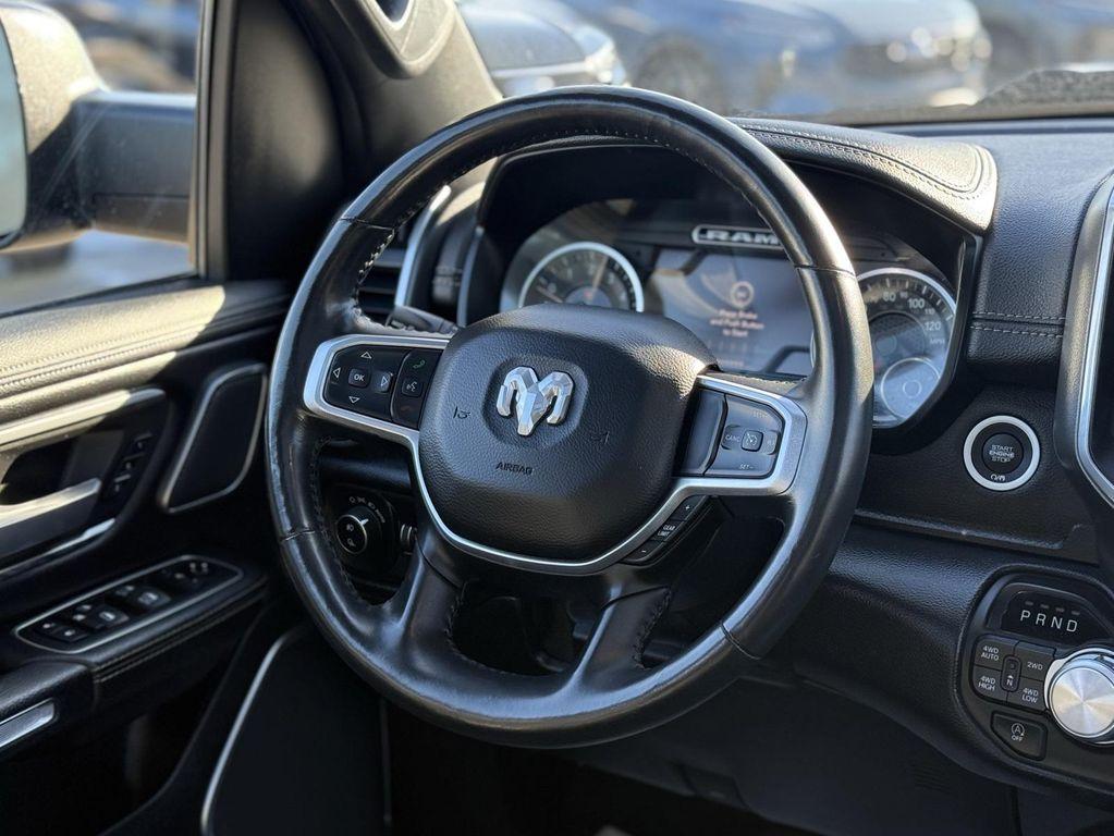 used 2020 Ram 1500 car, priced at $38,996