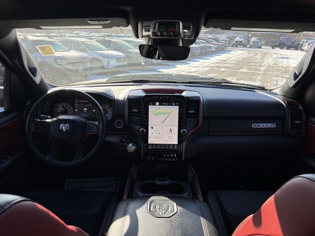 used 2022 Ram 1500 car, priced at $41,910