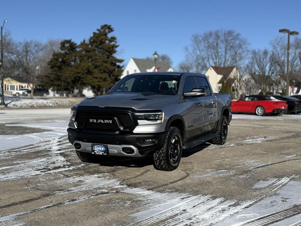 used 2022 Ram 1500 car, priced at $41,910