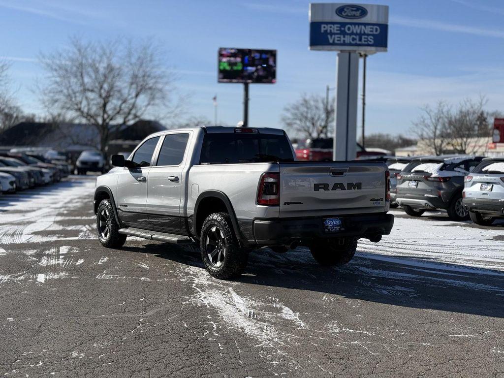 used 2022 Ram 1500 car, priced at $41,910