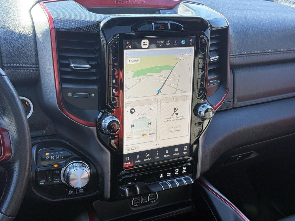 used 2022 Ram 1500 car, priced at $41,910