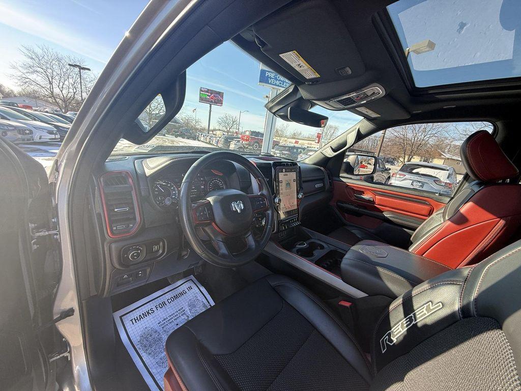 used 2022 Ram 1500 car, priced at $41,910