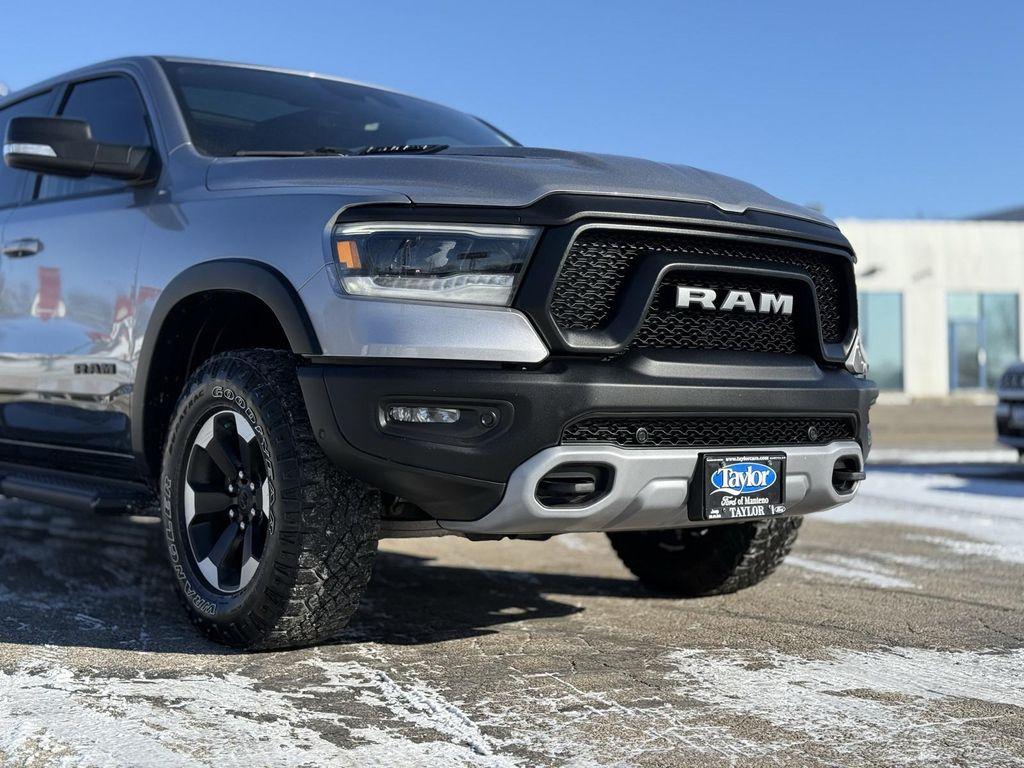 used 2022 Ram 1500 car, priced at $41,910