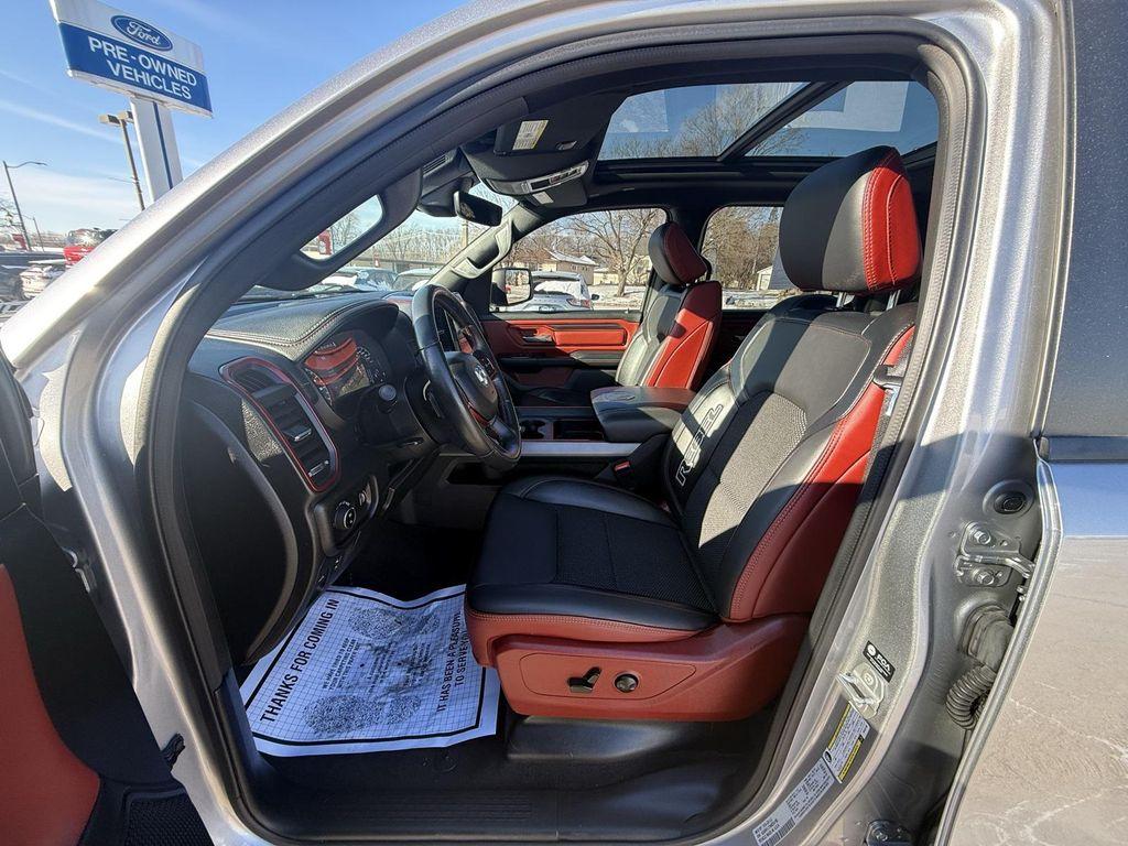 used 2022 Ram 1500 car, priced at $41,910