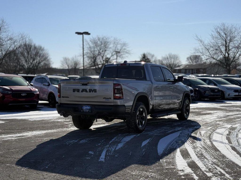 used 2022 Ram 1500 car, priced at $41,910