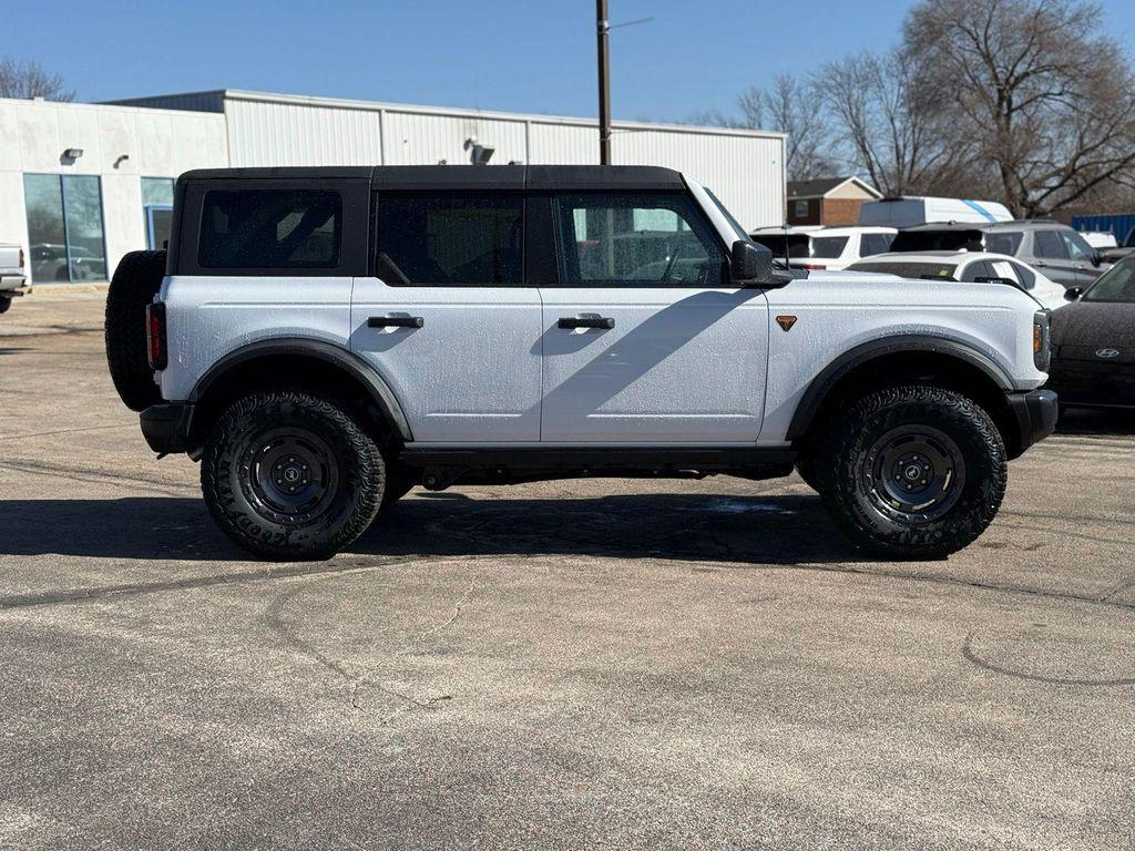 new 2025 Ford Bronco car, priced at $57,772