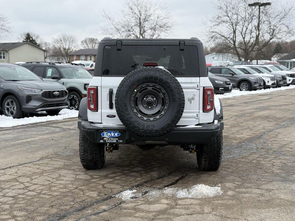 new 2025 Ford Bronco car, priced at $58,772
