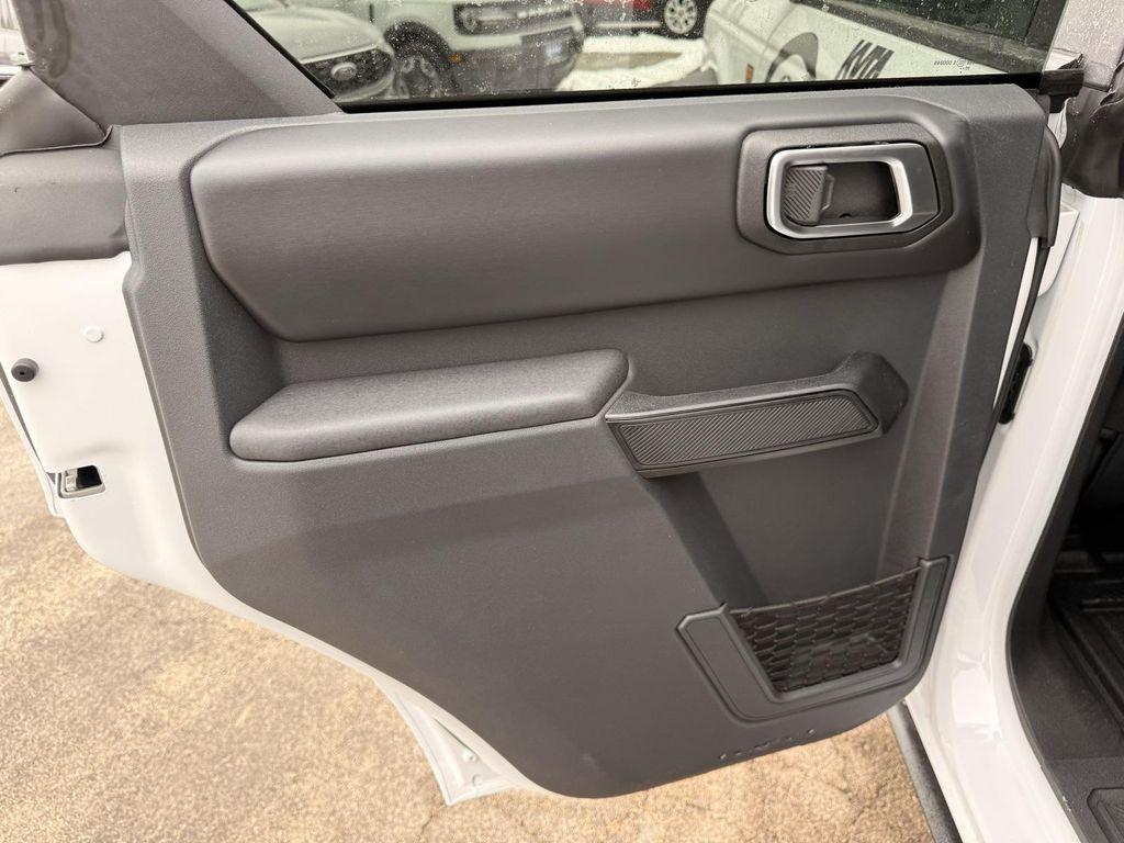 new 2025 Ford Bronco car, priced at $58,772