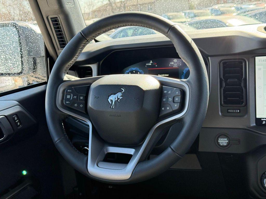 new 2025 Ford Bronco car, priced at $57,772