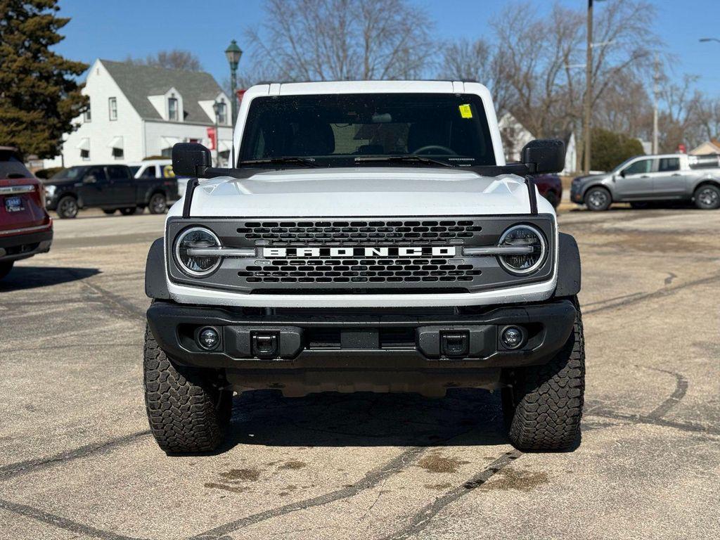 new 2025 Ford Bronco car, priced at $57,772
