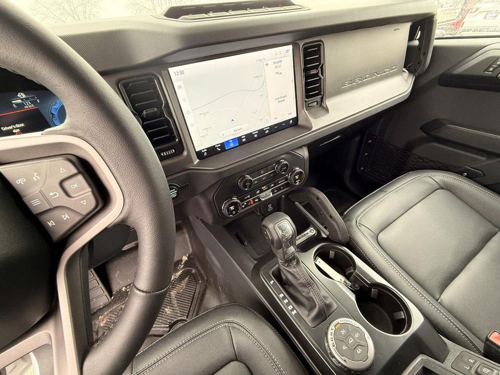 new 2025 Ford Bronco car, priced at $58,772