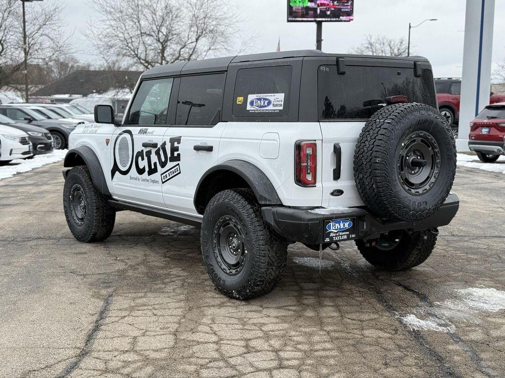 new 2025 Ford Bronco car, priced at $58,772
