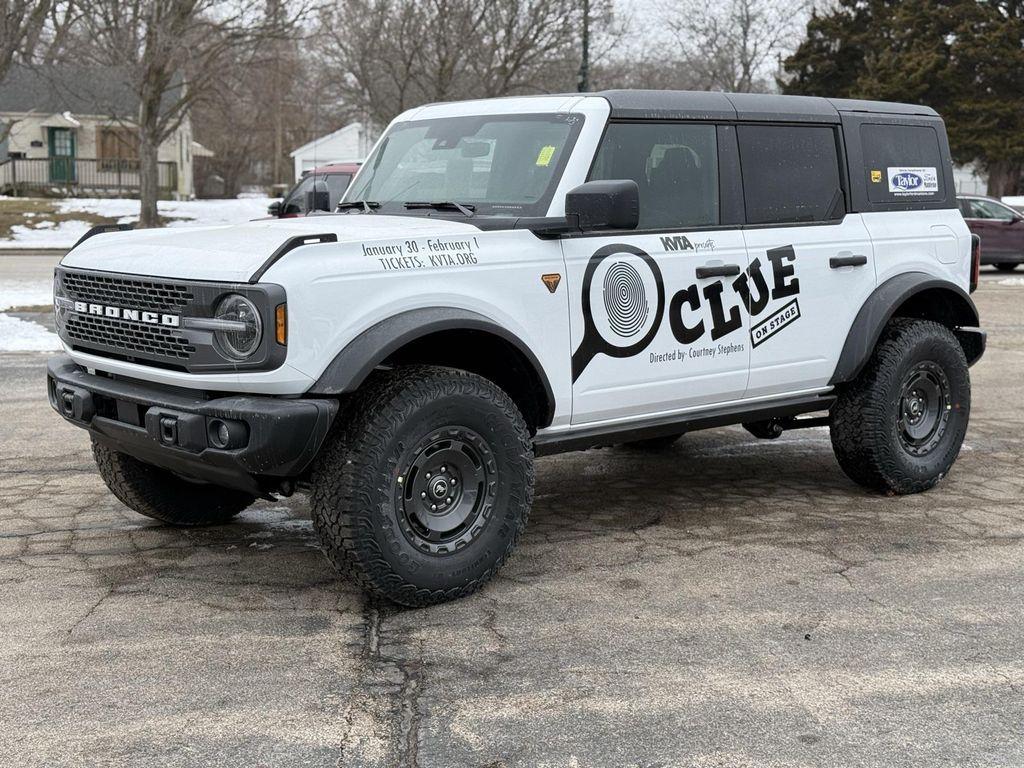 new 2025 Ford Bronco car, priced at $58,772