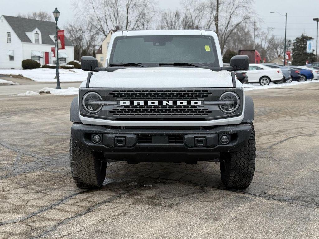 new 2025 Ford Bronco car, priced at $58,772