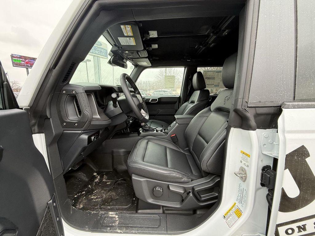 new 2025 Ford Bronco car, priced at $58,772