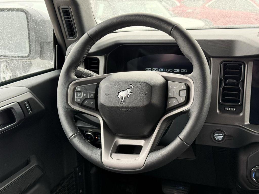 new 2025 Ford Bronco car, priced at $58,772