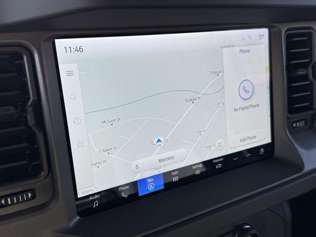 new 2025 Ford Bronco car, priced at $56,772