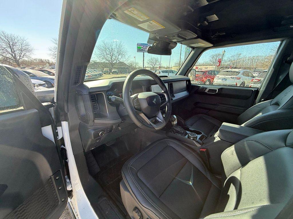 new 2025 Ford Bronco car, priced at $57,772