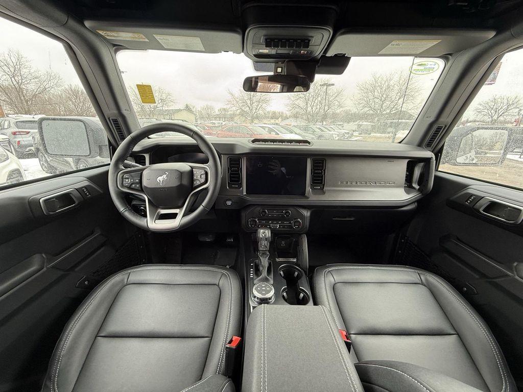 new 2025 Ford Bronco car, priced at $58,772